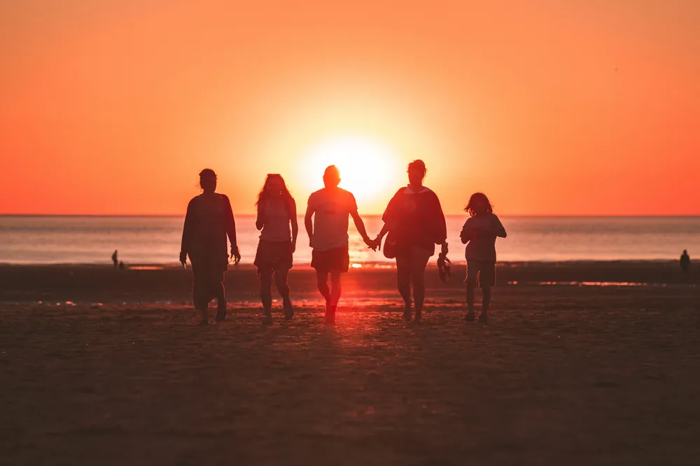 Familia reunida